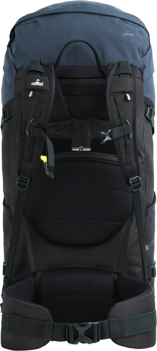 NOMAD® Batura 55 Liter Blauw | Premium Backpack Heren & Dames | Rugzak Incl Flightbag / Hoes 12 NOMAD® Batura 55 Liter Blauw | Premium Backpack Heren & Dames | Rugzak Incl Flightbag / Hoes - Afbeelding 10