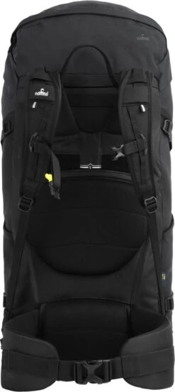 NOMAD® Batura 55 Liter Zwart | Premium Backpack Heren & Dames | Rugzak Incl Flightbag / Hoes -Voyago Winkel 537x1200 7
