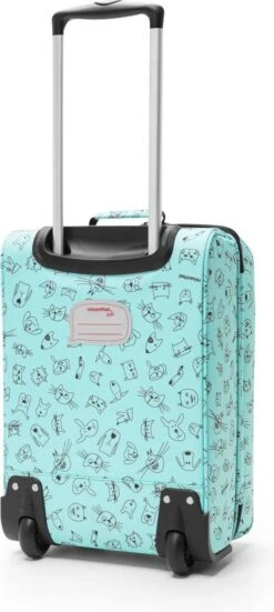 Reisenthel Trolley XS Kids Reiskoffer Kind - Maat XS - 12L - Cats&Dogs Mint -Voyago Winkel 538x1200 1
