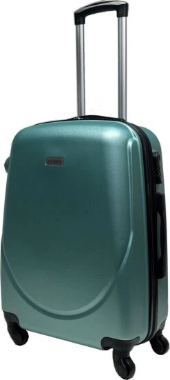 Castillo Travelerz 4 Delige ABS Kofferset - Lichtgroen -Voyago Winkel 538x1200 2