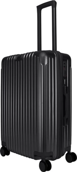 Royal Swiss - Kofferset - Cijferslot- Lichtgewicht Koffer - 4 Wielen- Zwart 30 Royal Swiss - Kofferset - Cijferslot- Lichtgewicht Koffer - 4 Wielen- Zwart -Voyago Winkel 538x1200 3