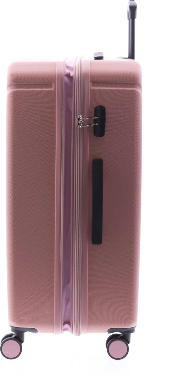 Gladiator Tropical Grote Koffer Expandable - 77 Cm - 105/117 Liter - Roze 13 Gladiator Tropical Grote Koffer Expandable - 77 Cm - 105/117 Liter - Roze - Afbeelding 11