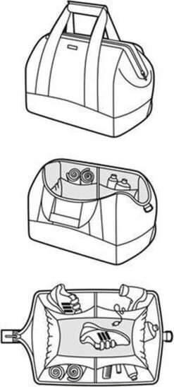 Reisenthel Allrounder L Reistas Sporttas - Maat L - 30L - Zwart -Voyago Winkel 541x1200 2
