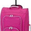 Merkloos Handbagage Reiskoffer/trolley Roze 55 Cm - Reistassen Op Wielen -Voyago Winkel 542x1200 1