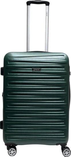 Benzi Leon Medium Reiskoffer 67 Cm - Exp - 65/74 Liter - Dark Green