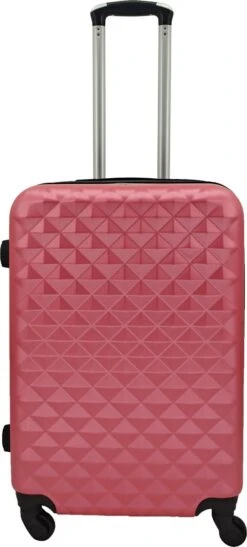 SB Travelbags Kofferset - 2 Delige 'Expandable' Koffer - Roze - 65cm/55cm 14 SB Travelbags Kofferset - 2 Delige 'Expandable' Koffer - Roze - 65cm/55cm -Voyago Winkel 542x1200 4