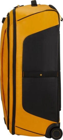 Samsonite Reistas Met Wielen - Ecodiver Duffle/Wh 79/29 (Large) Yellow -Voyago Winkel 542x1200 5