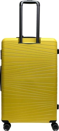 Benzi Barco Grote Koffer - 75 Cm - 95 Liter - Geel 10 Benzi Barco Grote Koffer - 75 Cm - 95 Liter - Geel -Voyago Winkel 543x1200 4