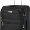 Travelz Softspinner TSA Reiskoffer 67cm - Zachte Reiskoffer Met Expander - Zwart -Voyago Winkel 544x1200 1