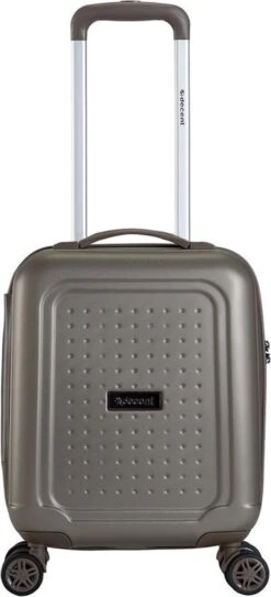 Decent Handbagage Koffer / Trolley / Reiskoffer - 42 Cm - 24 Liter - ABS - Maxi Air - Champagne -Voyago Winkel 546x1200 1