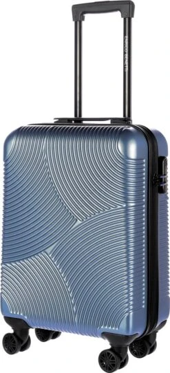 Enrico Benetti Louisville 39040 Handbagage Koffer Hardcase ABS - Jeansblauw -Voyago Winkel 547x1200 1