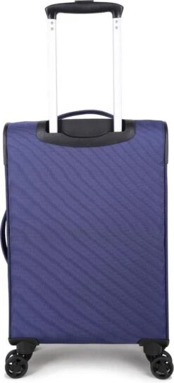 Decent D-Upright Handbagage Koffer - 55 Cm - TSA Slot - Donkerblauw -Voyago Winkel 548x1200