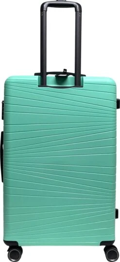 Benzi Barco Grote Koffer - 75 Cm - 95 Liter - Mintgroen -Voyago Winkel 549x1200 4