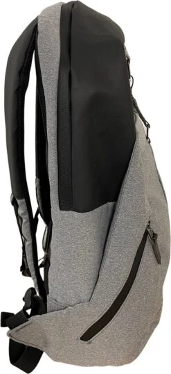 Backpack USB Laptoprugzak - 15,6 Inch - Waterdichte Ritsen - Rugtas - Anti Diefstal - Design 2023 -Voyago Winkel 551x1200 9