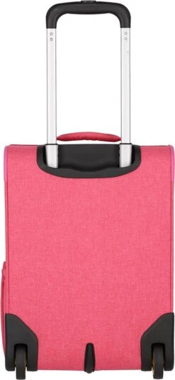 Travelite Handbagage Zachte Koffer / Trolley / Reiskoffer - Youngster - 44 Cm - Roze -Voyago Winkel 552x1200 1