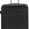 SB Travelbags 'Expandable' Bagage Koffer 65cm- Zwart