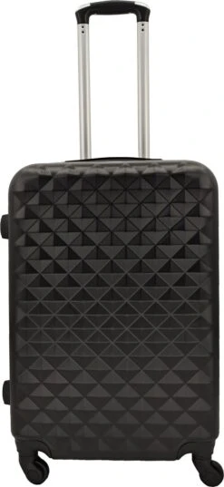 SB Travelbags Kofferset - 2 Delige 'Expandable' Koffer - Zwart - 65cm/55cm -Voyago Winkel 552x1200 6