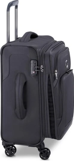 Delsey Optimax Lite Handbagage Koffer 55cm - Zwart -Voyago Winkel 553x1200 1