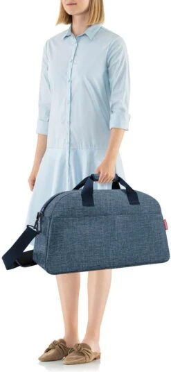 Reisenthel Overnighter Reistas - 45L - Twist Blue Blauw -Voyago Winkel 553x1200 7