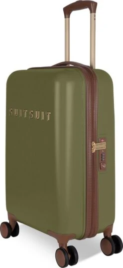 SUITSUIT - Fab Seventies - Martini Olive - Handbagage (55 Cm) -Voyago Winkel 554x1200