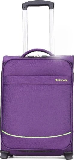 Decent Handbagage Koffer Super-Light 50 - Paars -Voyago Winkel 554x1200 4