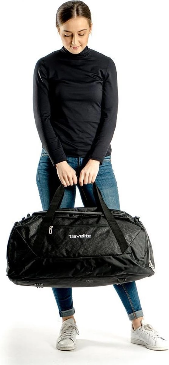 Travelite Kick Off Travelbag Large Red 6 Travelite Kick Off Travelbag Large Red - Afbeelding 4