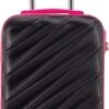 Decent Lumi Fix Handbagage Koffer - 55 Cm - Black/Pink -Voyago Winkel 556x1200 2
