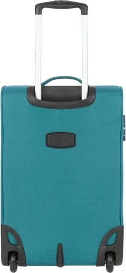 Travelbags Handbagage Zachte Koffer / Trolley / Reiskoffer - The Base - 55 Cm - Groen -Voyago Winkel 556x1200 4