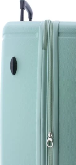 Gladiator Tropical Grote Koffer Expandable - 77 Cm - 105/117 Liter - Mintgroen -Voyago Winkel 557x1200 5