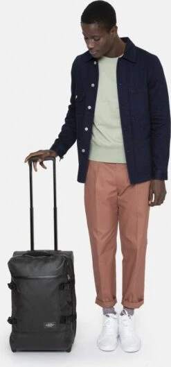 Eastpak TRANVERZ S Reiskoffer, Handbagage (51 X 32.5 X 23 Cm) - Sailor Red -Voyago Winkel 560x1200 1