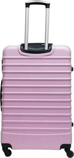 Castillo Quadrant 2 Delige ABS Kofferset (XL+S) - Soft Pink -Voyago Winkel 561x1200 5