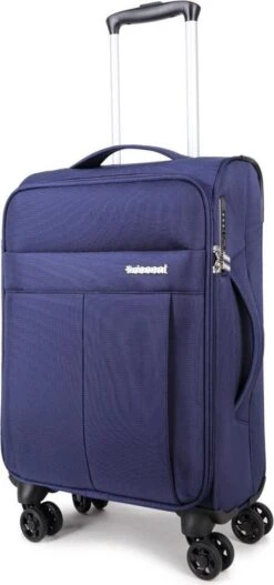 Decent D-Upright Handbagage Koffer - 55 Cm - TSA Slot - Donkerblauw -Voyago Winkel 562x1200 3