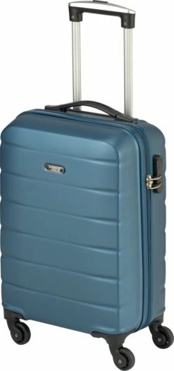 Princess Traveller Grenada - Handbagagekoffer - Grijsblauw - S - 55cm -Voyago Winkel 562x1200 5