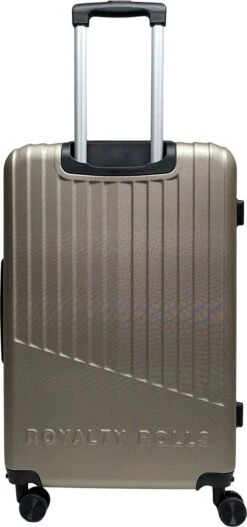 Royalty Rolls Amsterdam L Reiskoffer 74 Cm - 81 Liter - Champagne -Voyago Winkel 562x1200 6
