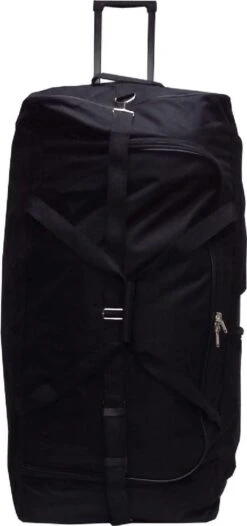 Castillo Cliff XL Wieltas / Reistas Met 3 Wielen - 80 Cm - 120 Liter - Zwart -Voyago Winkel 563x1200 11