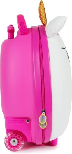 Boppi - Kindertrolley - Eenhoorn - Handbagage - Lichtgewicht - Duurzaam - 17L 11 Boppi - Kindertrolley - Eenhoorn - Handbagage - Lichtgewicht - Duurzaam - 17L -Voyago Winkel 563x1200 2