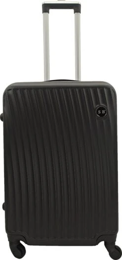 SB Travelbags Kofferset - 2 Delige -Zwart - 65cm/55cm -Voyago Winkel 563x1200