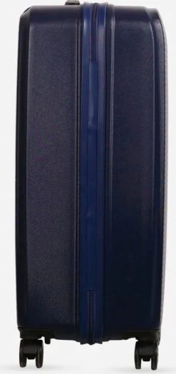 ©TROLLEYZ - Ibiza No.3 - Reiskoffer 69cm Met TSA Slot - Dubbele Wielen - 360° Spinners - 100% ABS - Reiskoffer In Ocean Blue -Voyago Winkel 563x1200 7