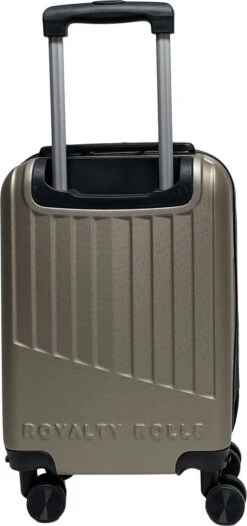Royalty Rolls Amsterdam Handbagage Koffer 52 Cm - 25 Liter - Champagne -Voyago Winkel 564x1200 3
