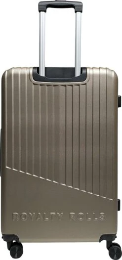 Royalty Rolls Amsterdam XL Reiskoffer 78 Cm - 98 Liter - Champagne -Voyago Winkel 564x1200 4