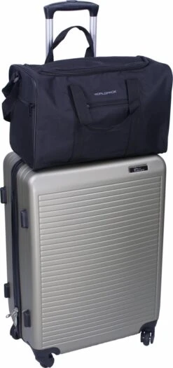 Handbagage Ryanair 40x25x20 - Met Smart Sleeve Voor Op Een Koffer - Onix Black 10 Handbagage Ryanair 40x25x20 - Met Smart Sleeve Voor Op Een Koffer - Onix Black -Voyago Winkel 565x1200 16