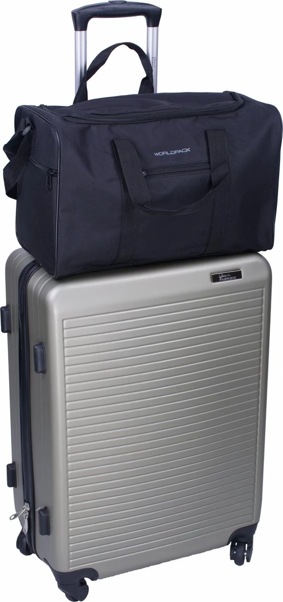 Handbagage Ryanair 40x25x20 - Met Smart Sleeve Voor Op Een Koffer - Onix Black 6 Handbagage Ryanair 40x25x20 - Met Smart Sleeve Voor Op Een Koffer - Onix Black - Afbeelding 4