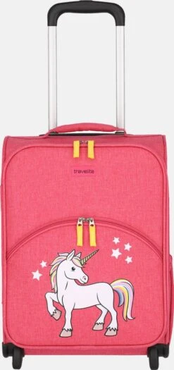 Travelite Handbagage Zachte Koffer / Trolley / Reiskoffer - Youngster - 44 Cm - Roze -Voyago Winkel 565x1200 2