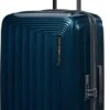 Samsonite Reiskoffer - Nuon Spinner 69/25 Exp (Medium) Metallic Dark Blue -Voyago Winkel 565x1200 3