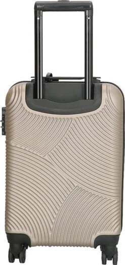 Enrico Benetti Louisville Kofferset Tweedelig - 39040-02 - Champagne -Voyago Winkel 566x1200 12