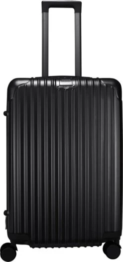 Royal Swiss - Kofferset - Cijferslot- Lichtgewicht Koffer - 4 Wielen- Zwart 21 Royal Swiss - Kofferset - Cijferslot- Lichtgewicht Koffer - 4 Wielen- Zwart -Voyago Winkel 566x1200 20