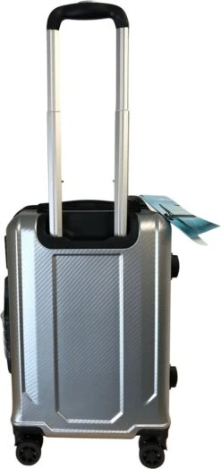 Leonardo Reiskoffer Premium - Handbagage Koffer 57x38x23 - Polycarbonaat - Hardcase - TSA Cijferslot -Voyago Winkel 566x1200