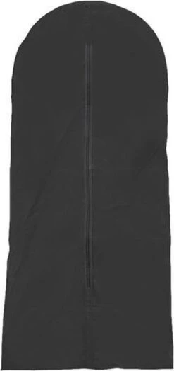 Merkloos Beschermhoes Voor Kleding Zwart 137 X 60 Cm - Kledinghoezen - Garderobe Kleding Opbergen Accessoires