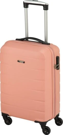 Princess Traveller Grenada - Handbagagekoffer - Dirty Pink - S - 55cm -Voyago Winkel 566x1200 5