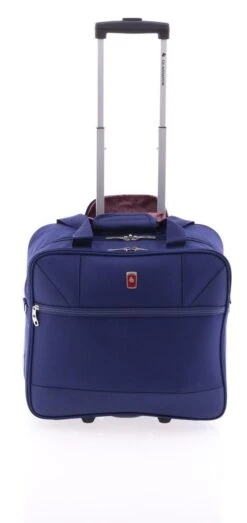 Gladiator Metro Handbagage Laptop Trolley - 14 Inch - Blauw -Voyago Winkel 567x1200 4